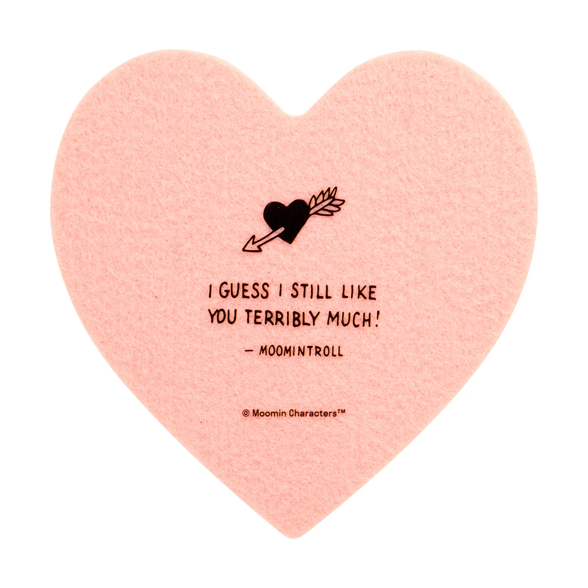 Mumin Glasuntersetzer 4-pack, Together Muurla