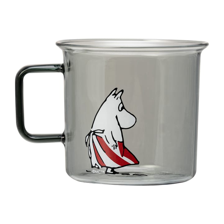 Mumin Mama Glastasse 35cl - Grau - Muurla