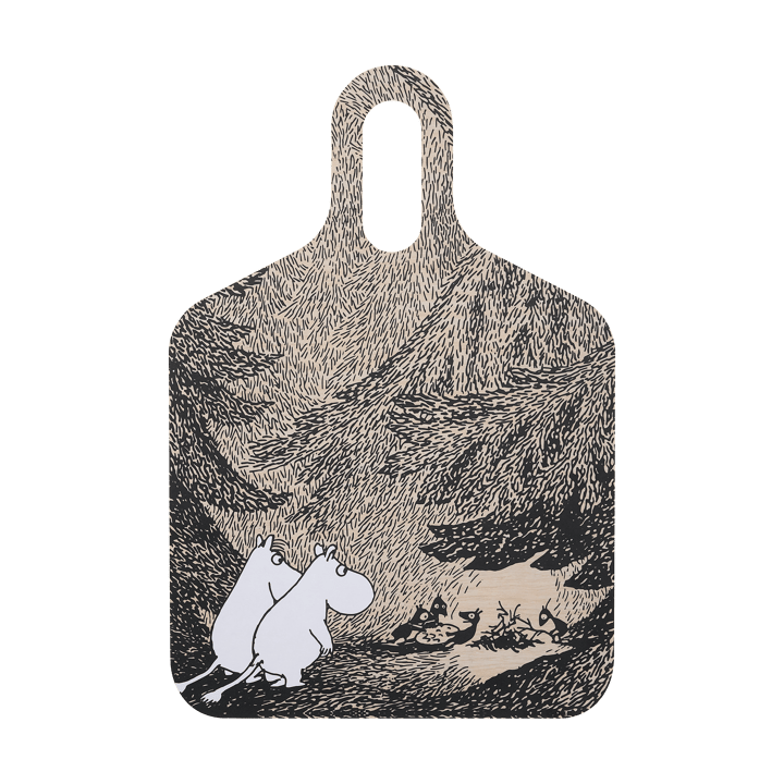 Mumin Originals Chop & Serve 30x44 cm, The Pond Muurla