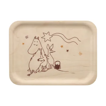 Mumin Tablett 20x27 cm - Comet - Muurla