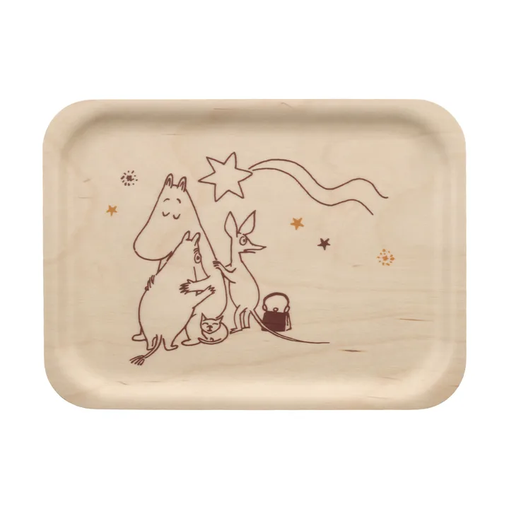 Mumin Tablett 20x27 cm - Comet - Muurla