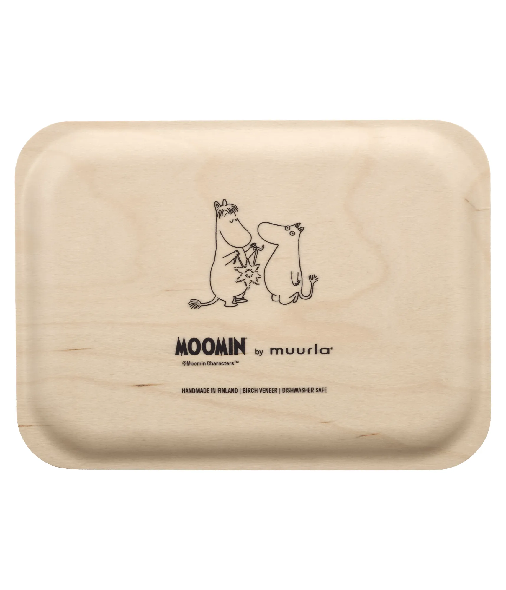 Mumin Tablett 20x27 cm, Comet Muurla