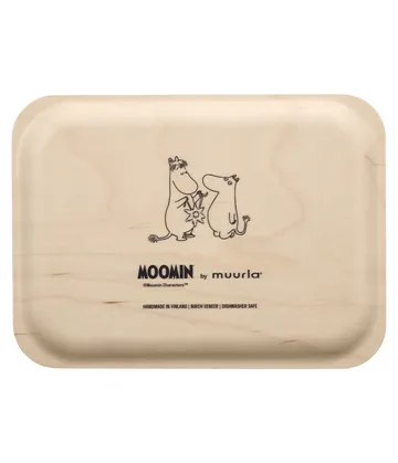 Mumin Tablett 20x27 cm - Comet - Muurla