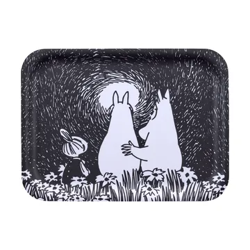Mumin Tablett 20x27 cm - Friendship - Muurla