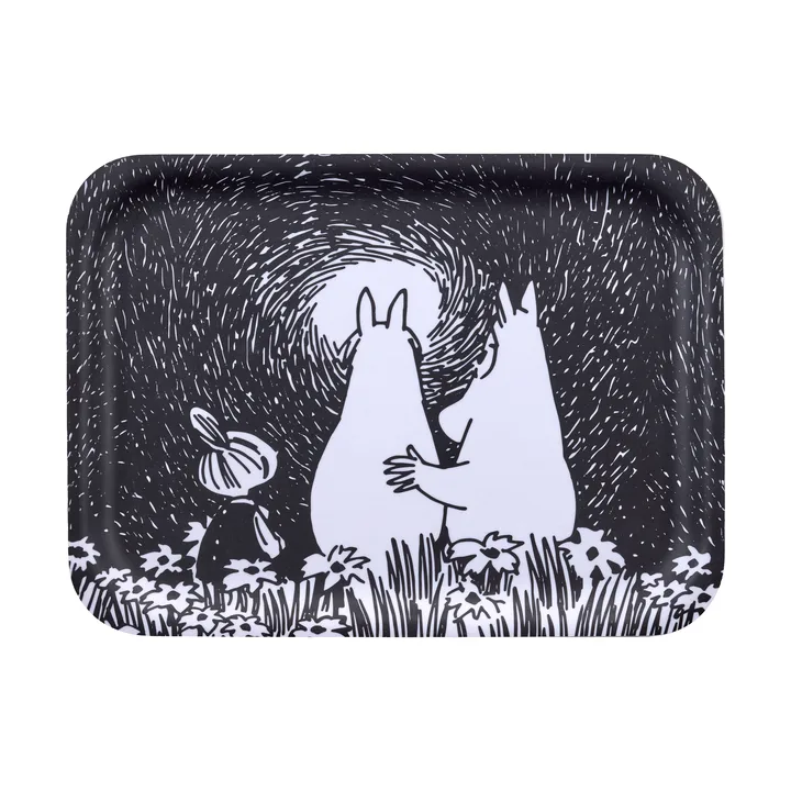 Mumin Tablett 20x27 cm - Friendship - Muurla