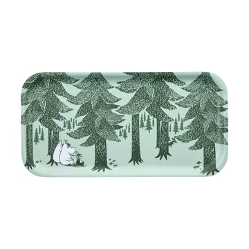 Mumin Tablett 22x43 cm - Forest - Muurla