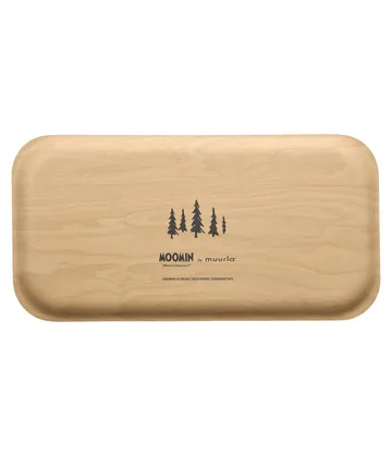Mumin Tablett 22x43 cm - Forest - Muurla