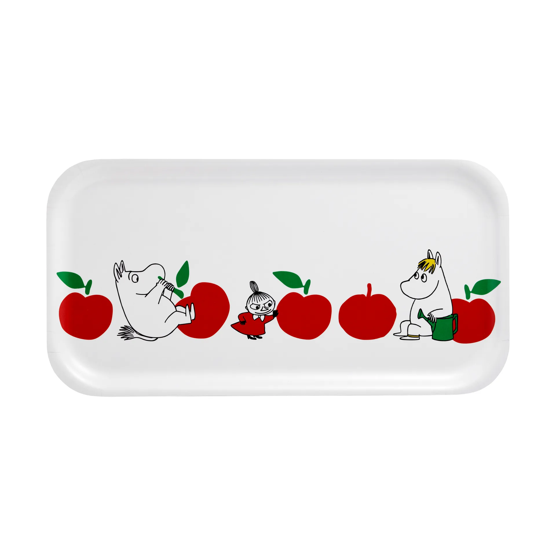 Mumin Tablett 22x43 cm, Joyfull Apples Muurla