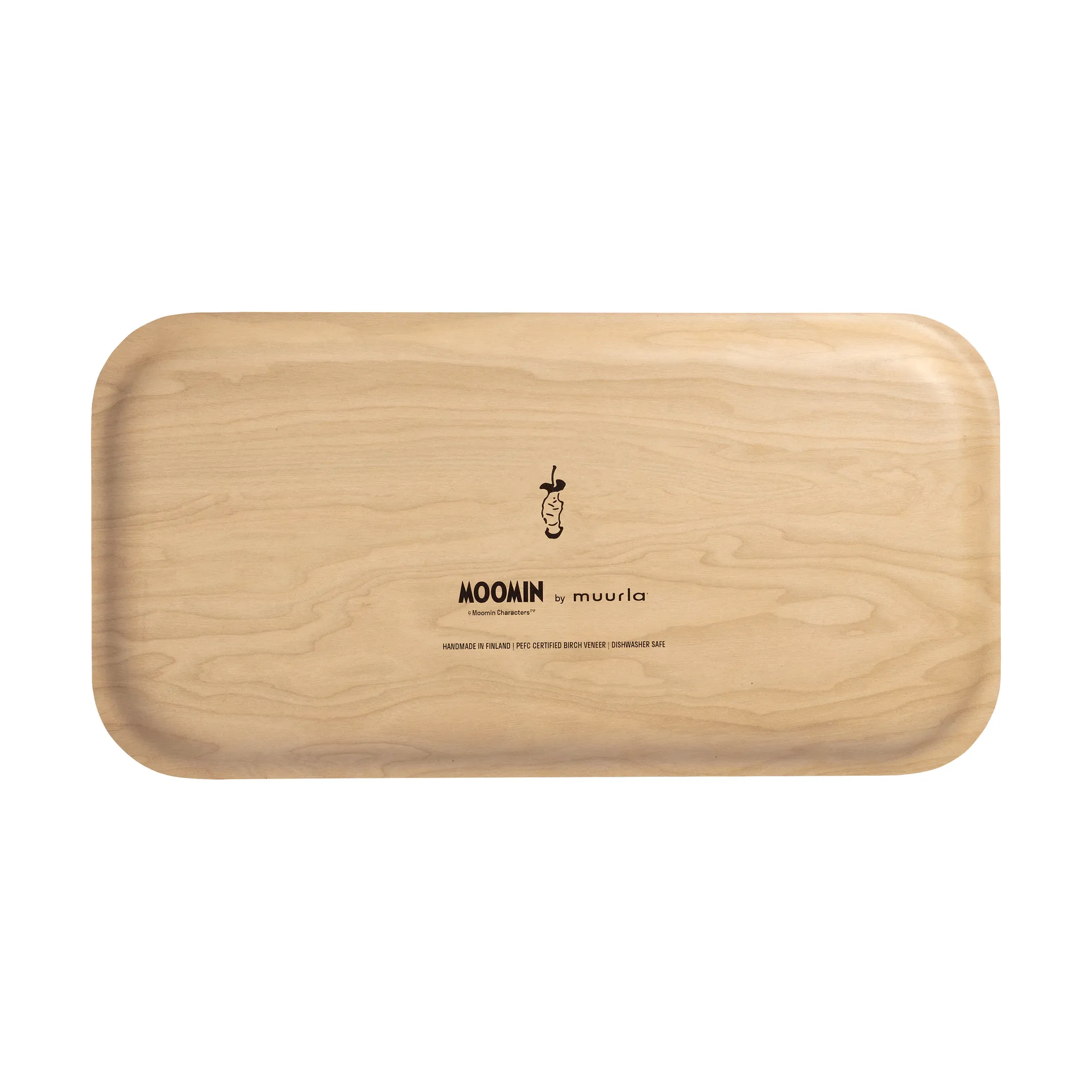 Mumin Tablett 22x43 cm, Joyfull Apples Muurla