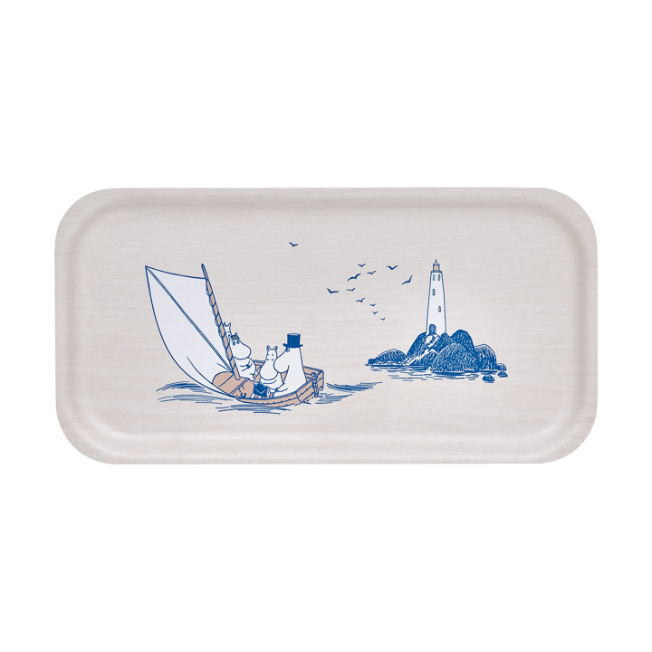 Mumin Tablett 22x43 cm - Sailors - Muurla