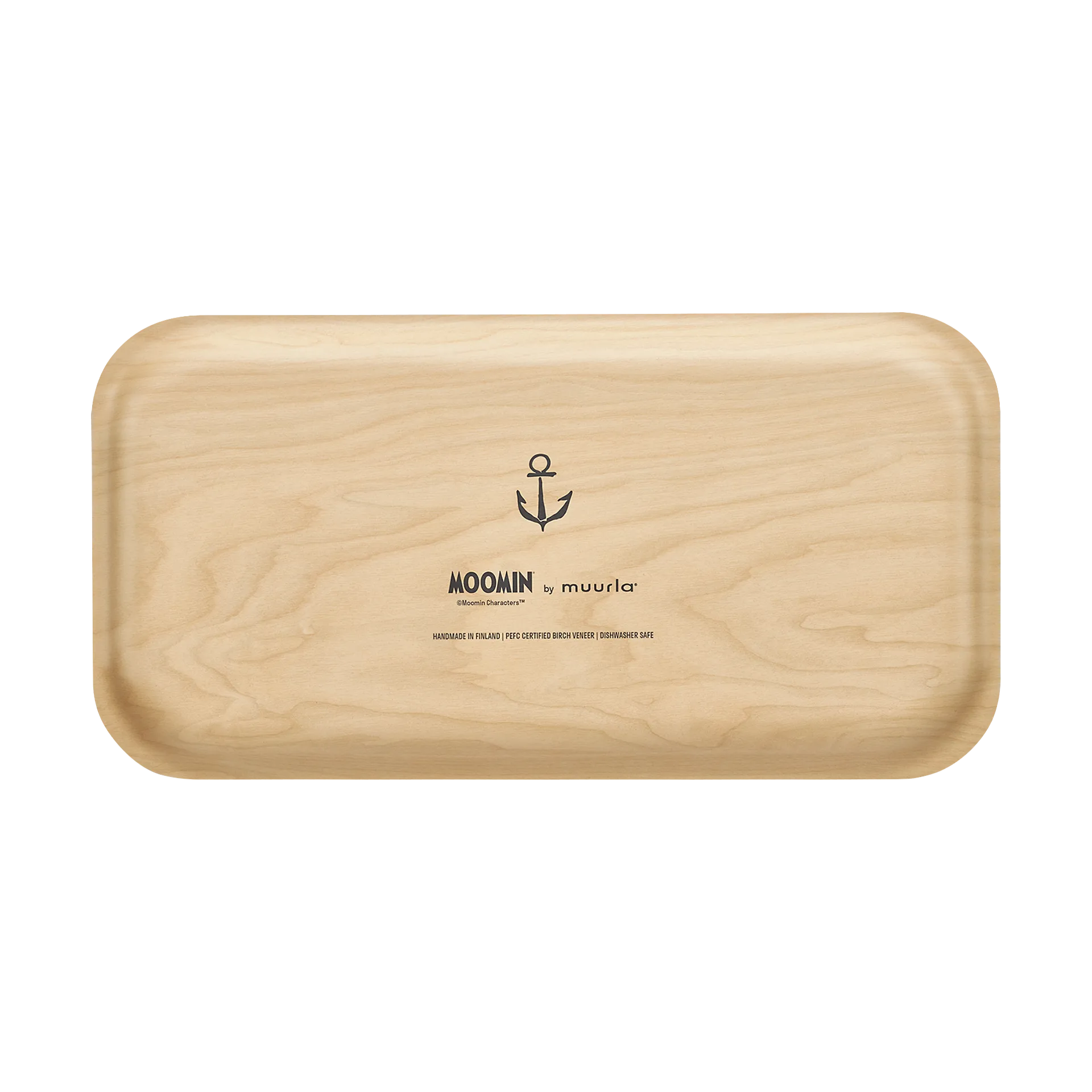 Mumin Tablett 22x43 cm, Sailors Muurla