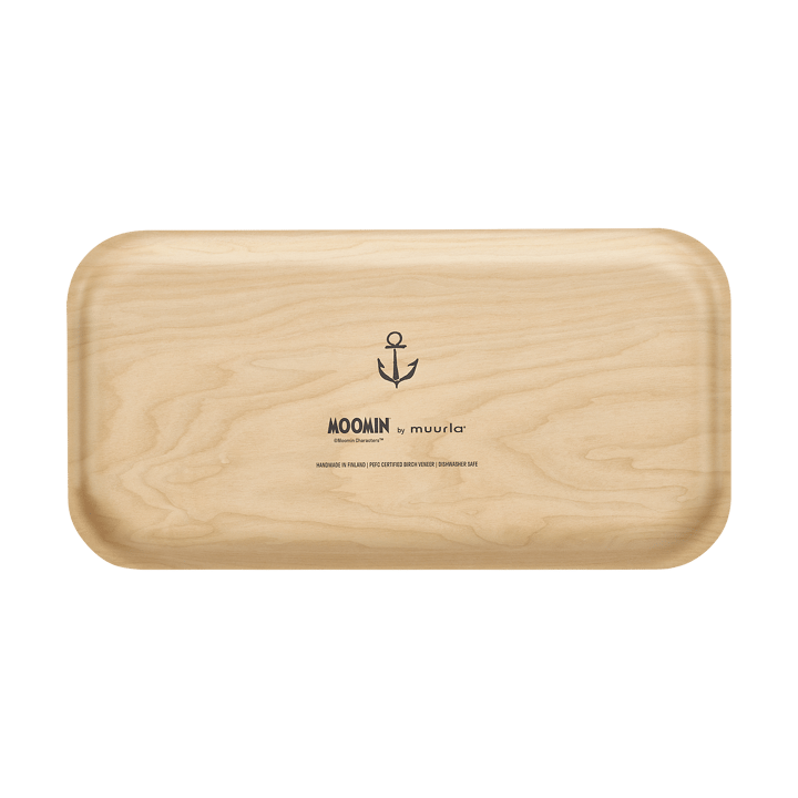 Mumin Tablett 22x43 cm, Sailors Muurla