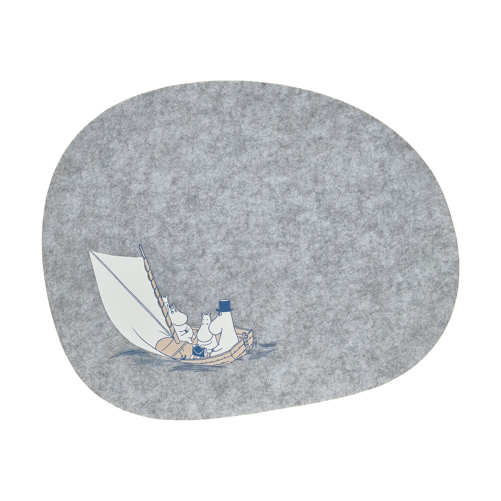 Mumin Tischset 31x38 cm, Sailors Muurla