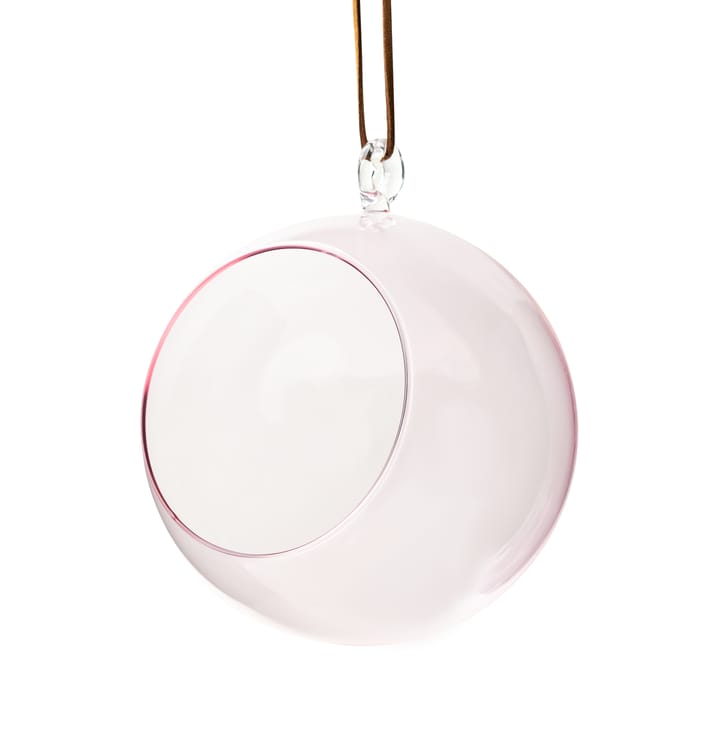 Muurla Dekorationskugel  Ø12cm - Rosa - Muurla