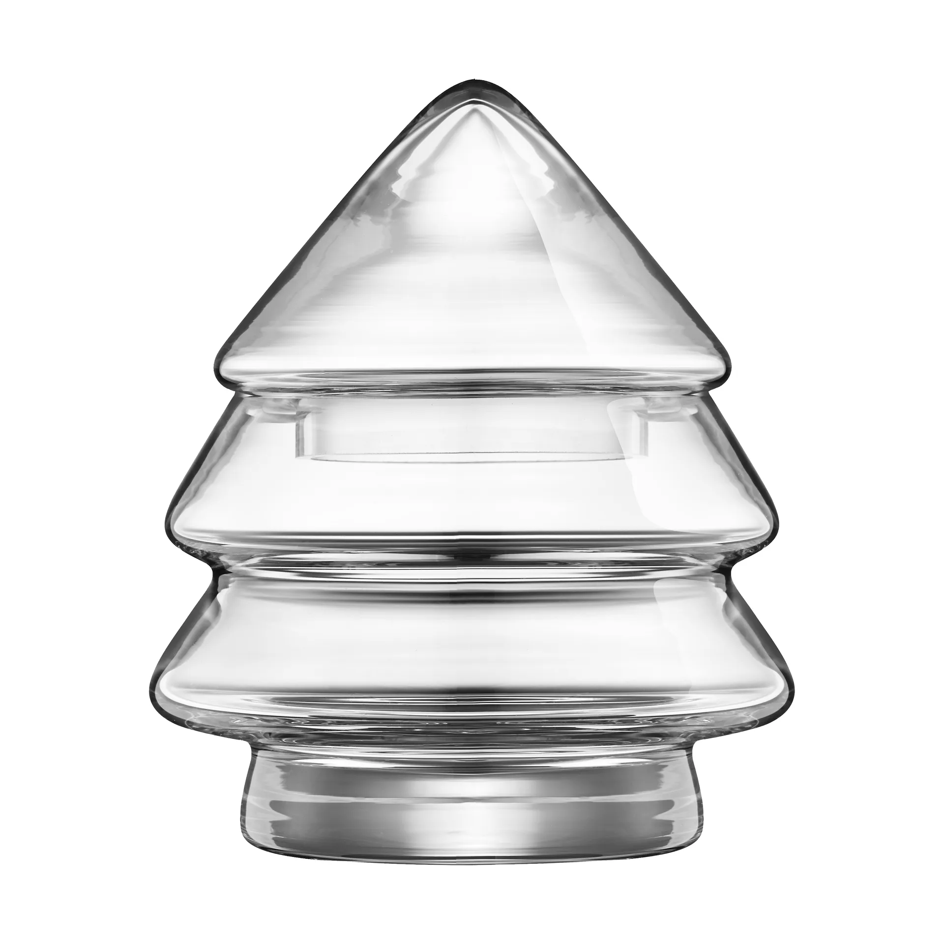 Muurla Glasgefäß 12 cm, Tanne Muurla