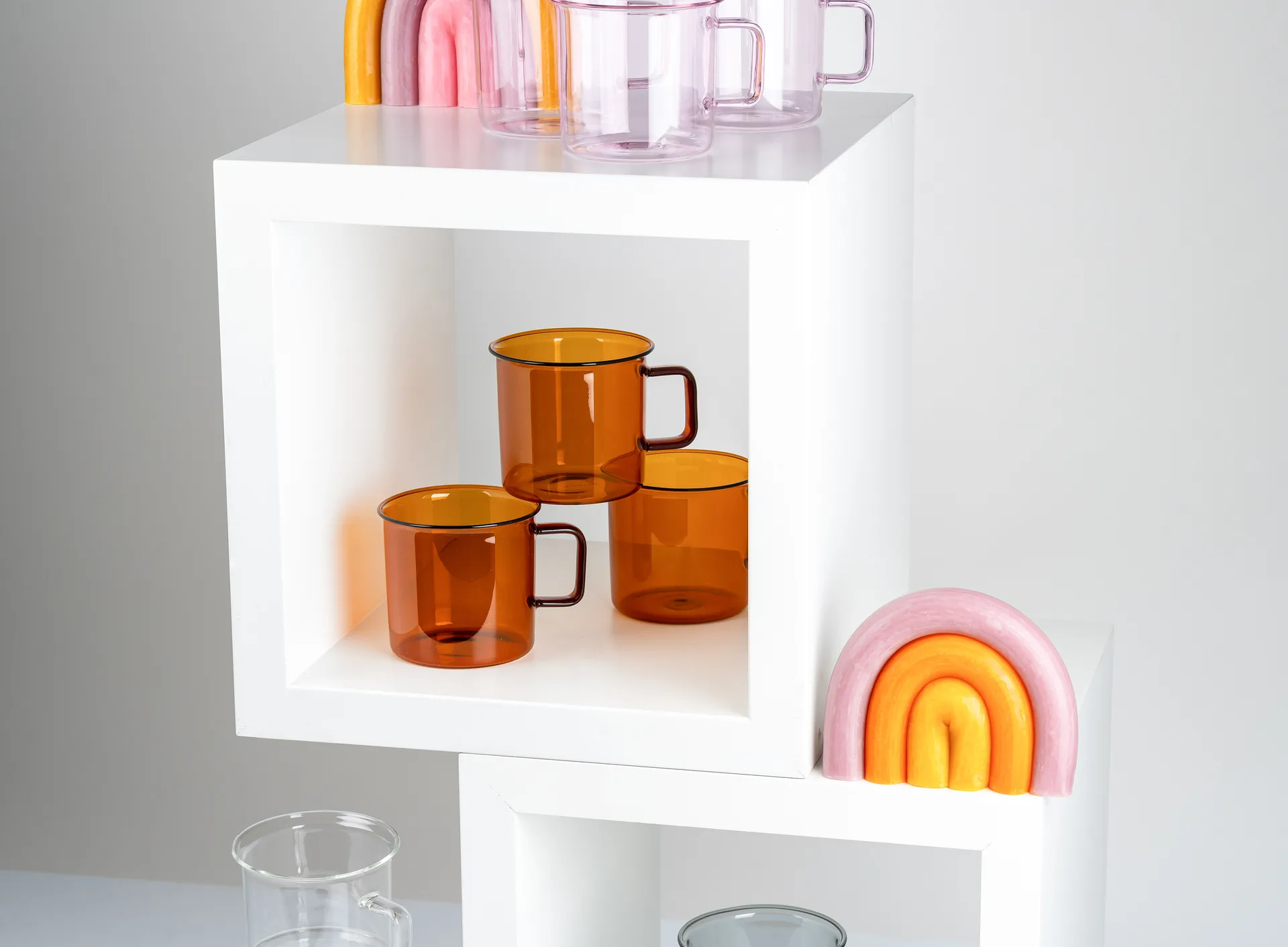 Muurla Glastasse 35cl, Amber Muurla