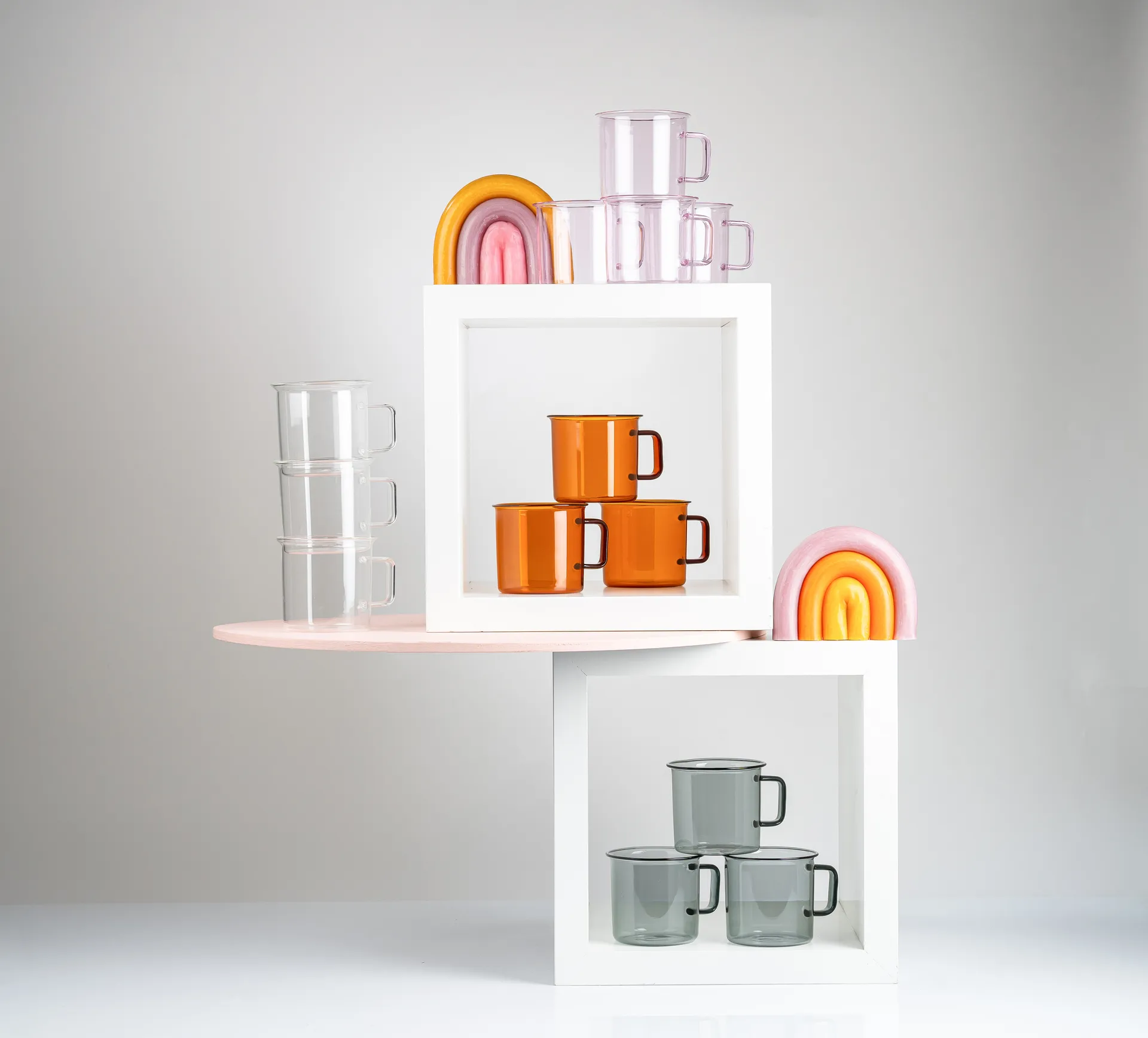 Muurla Glastasse 35cl, Amber Muurla