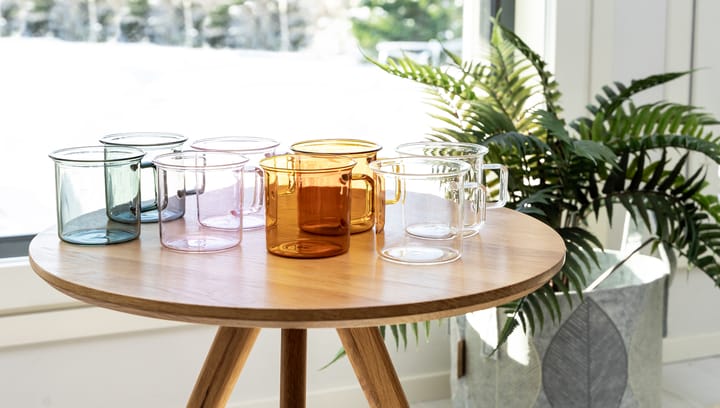 Muurla Glastasse 35cl, Rosa Muurla