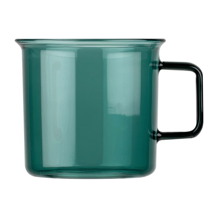 Muurla Glastasse 35cl, Teal Muurla