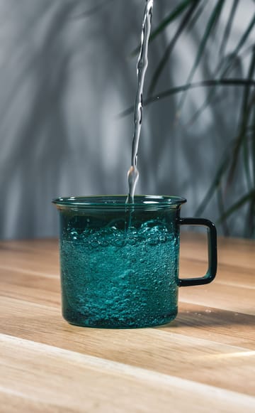 Muurla Glastasse 35cl - Teal - Muurla