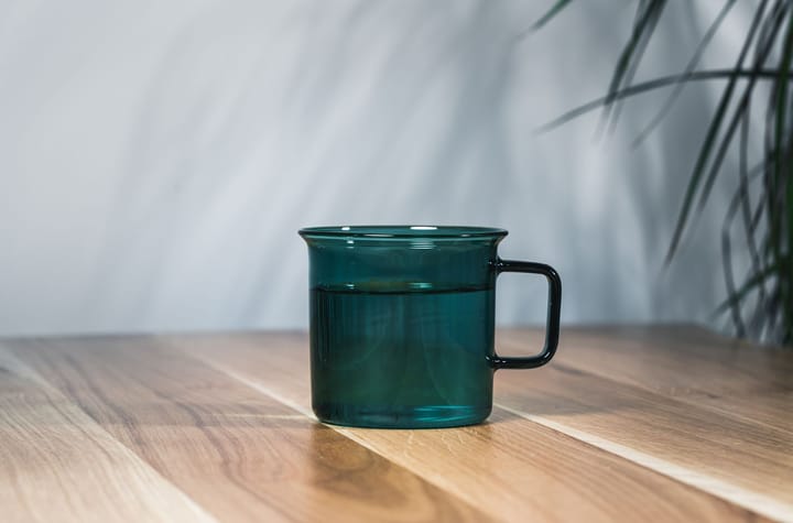 Muurla Glastasse 35cl, Teal Muurla