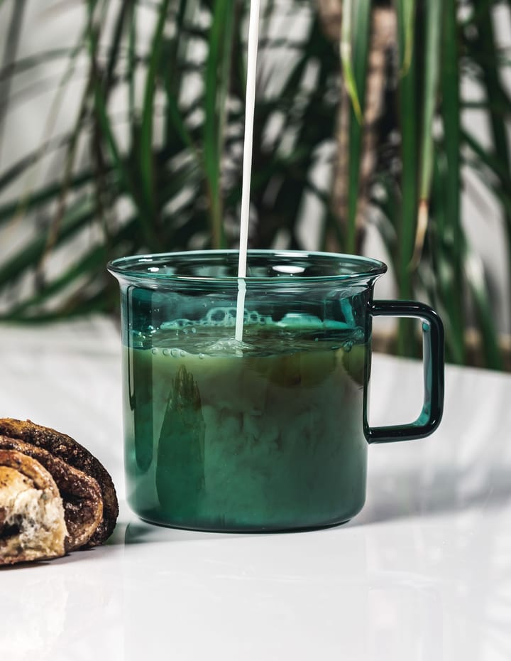 Muurla Glastasse 35cl, Teal Muurla