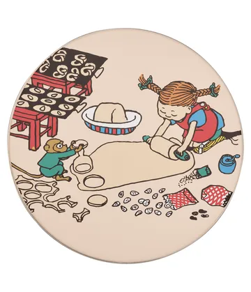 Pippi Blechdose Ø18 cm - Baking - Muurla