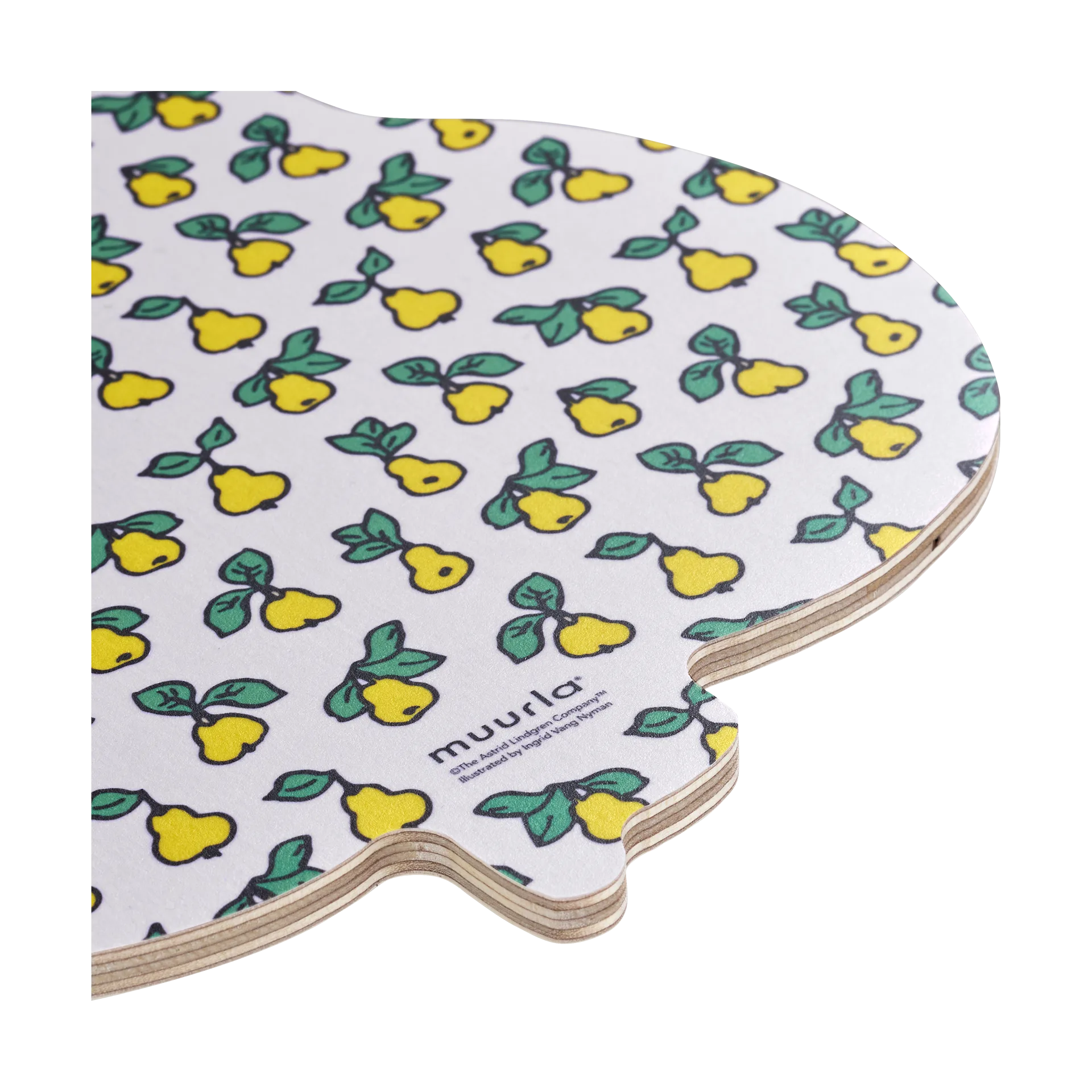 Pippi Chop & Serve Schneidebrett 21x30 cm, Fruits Muurla
