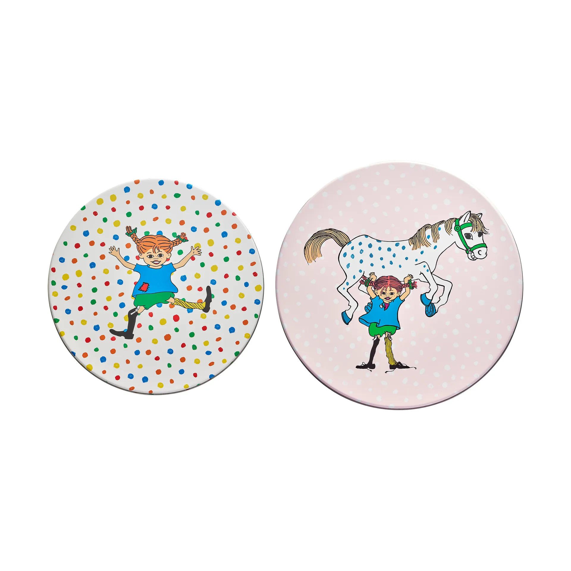 Pippi Dosen-Set, 2 Teile Muurla