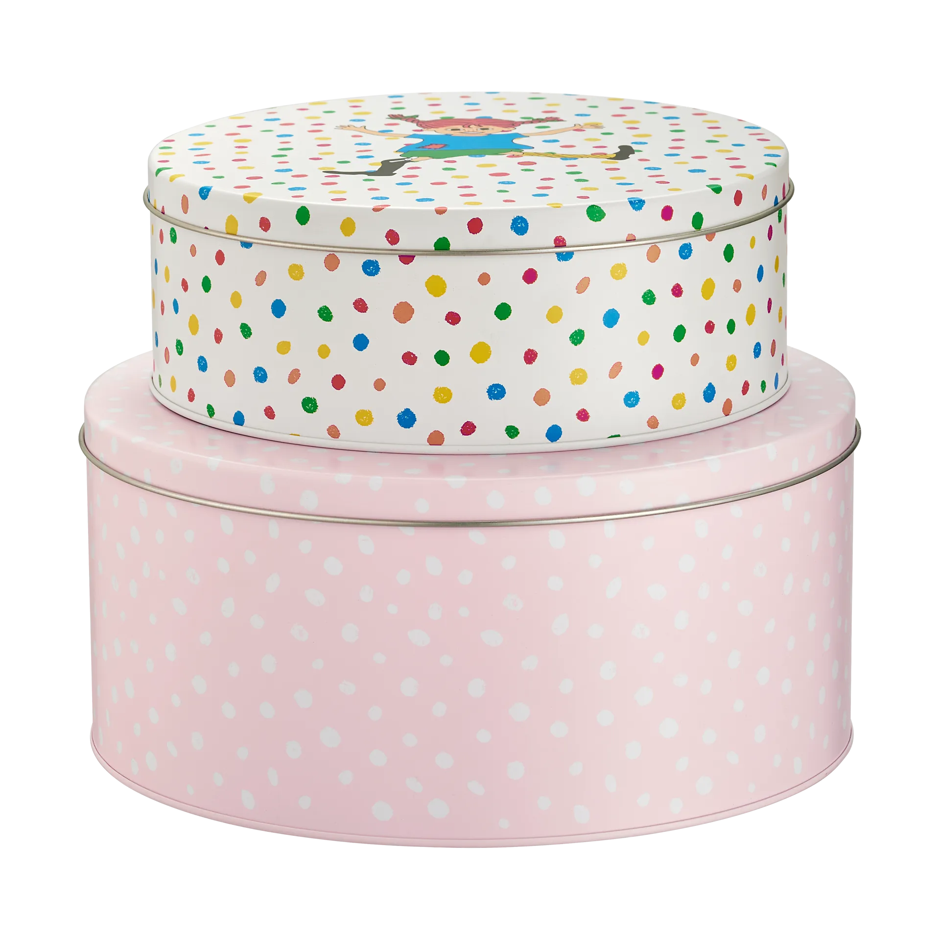 Pippi Dosen-Set, 2-teilig Muurla
