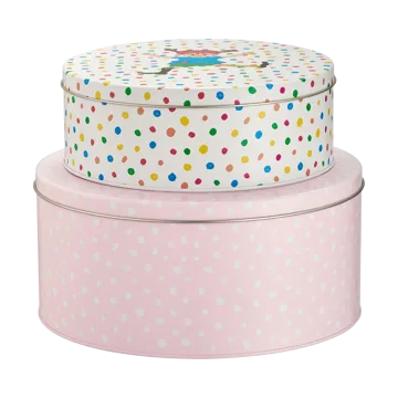 Pippi Dosen-Set - 2-teilig - Muurla