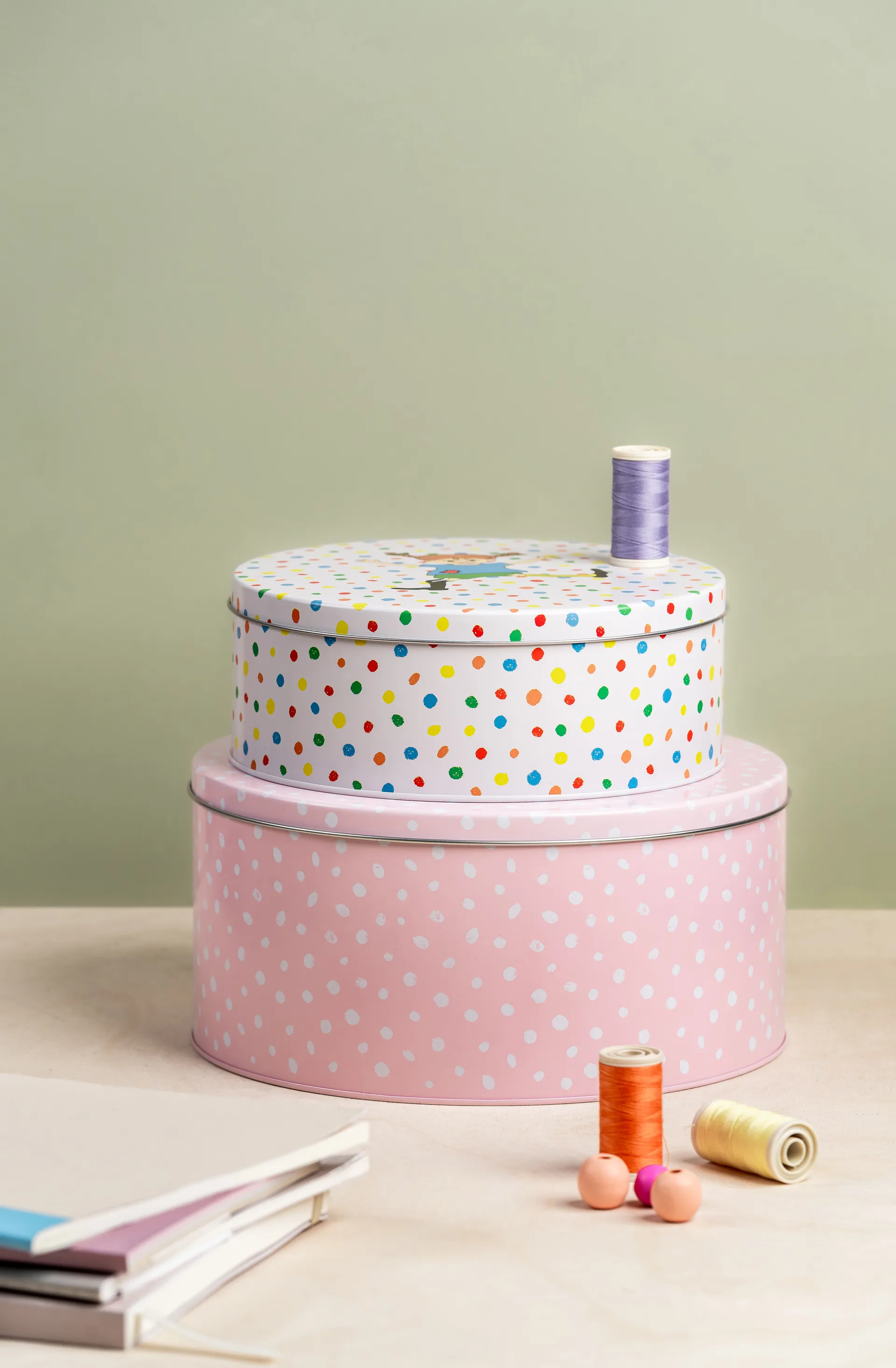 Pippi Dosen-Set, 2-teilig Muurla