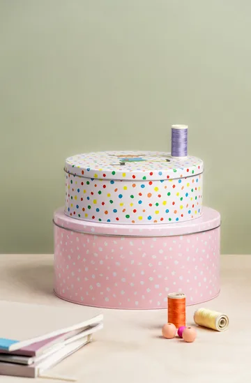 Pippi Dosen-Set - 2-teilig - Muurla