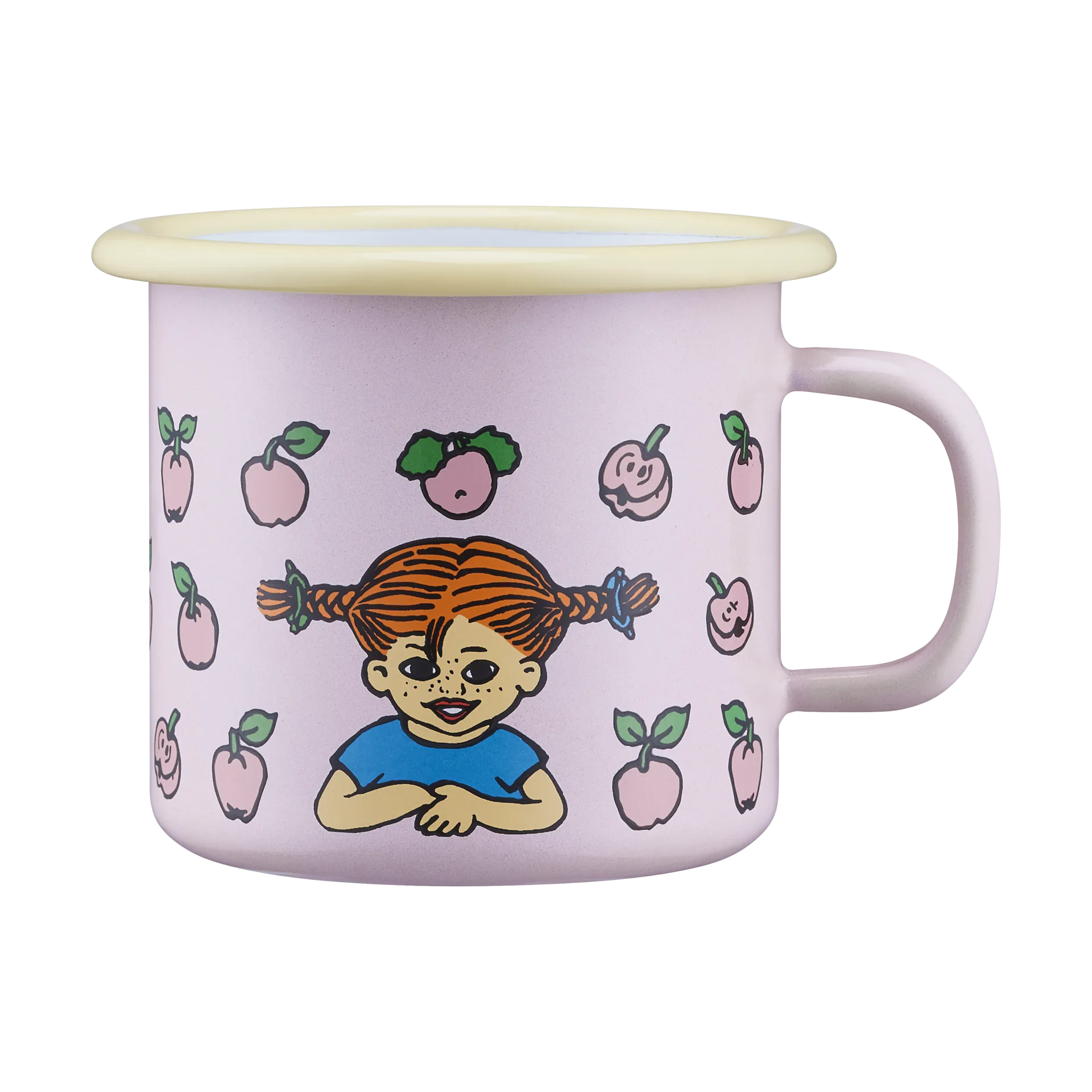 Pippi Emaillebecher 2,5 dl, Fruits Muurla