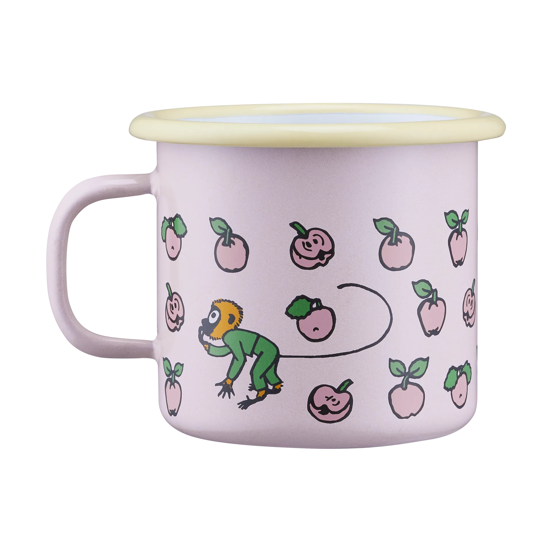 Pippi Emaillebecher 2,5 dl, Fruits Muurla