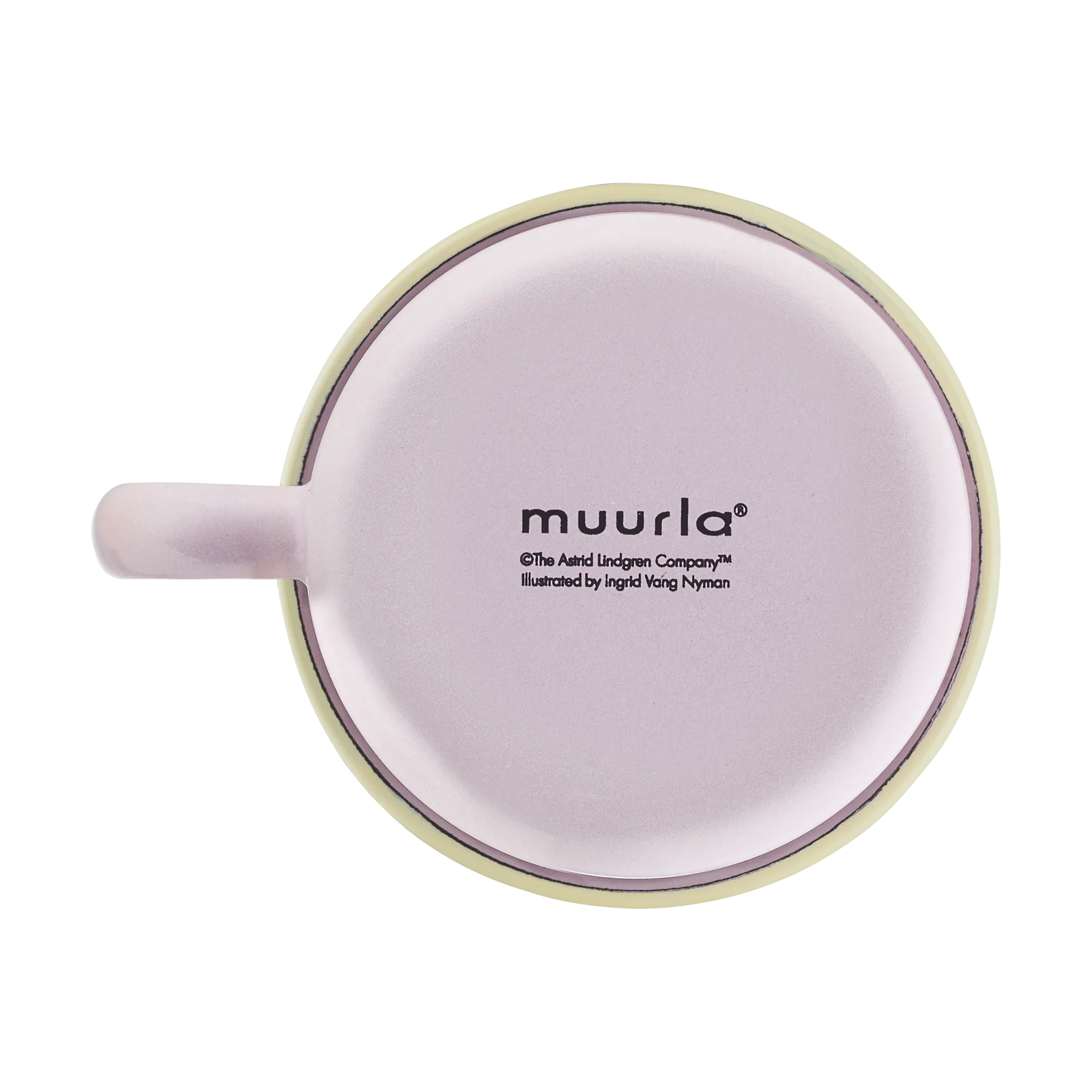 Pippi Emaillebecher 2,5 dl, Fruits Muurla