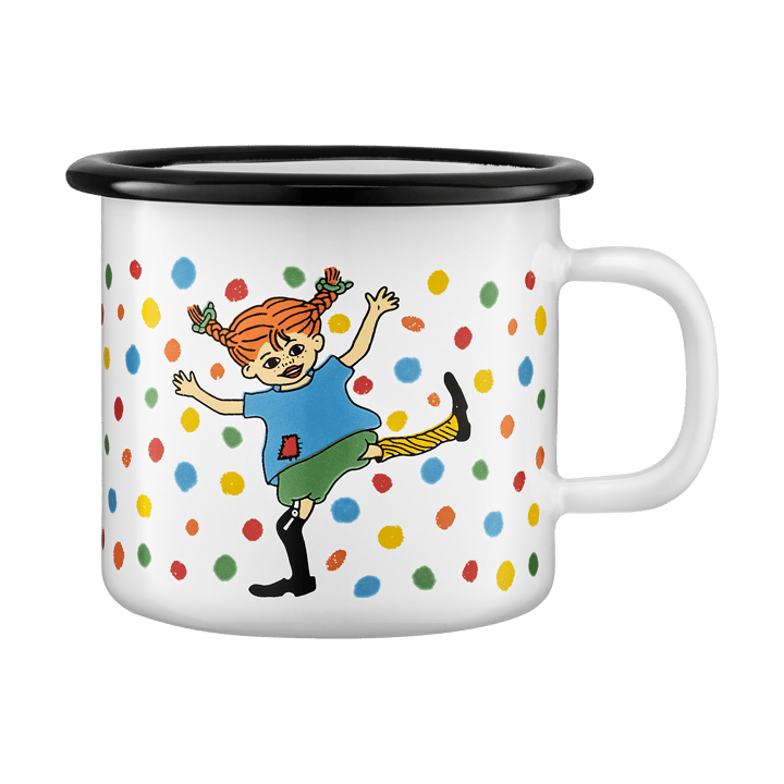 Pippi Emaillebecher 2,5 dl - Hoppsansa - Muurla