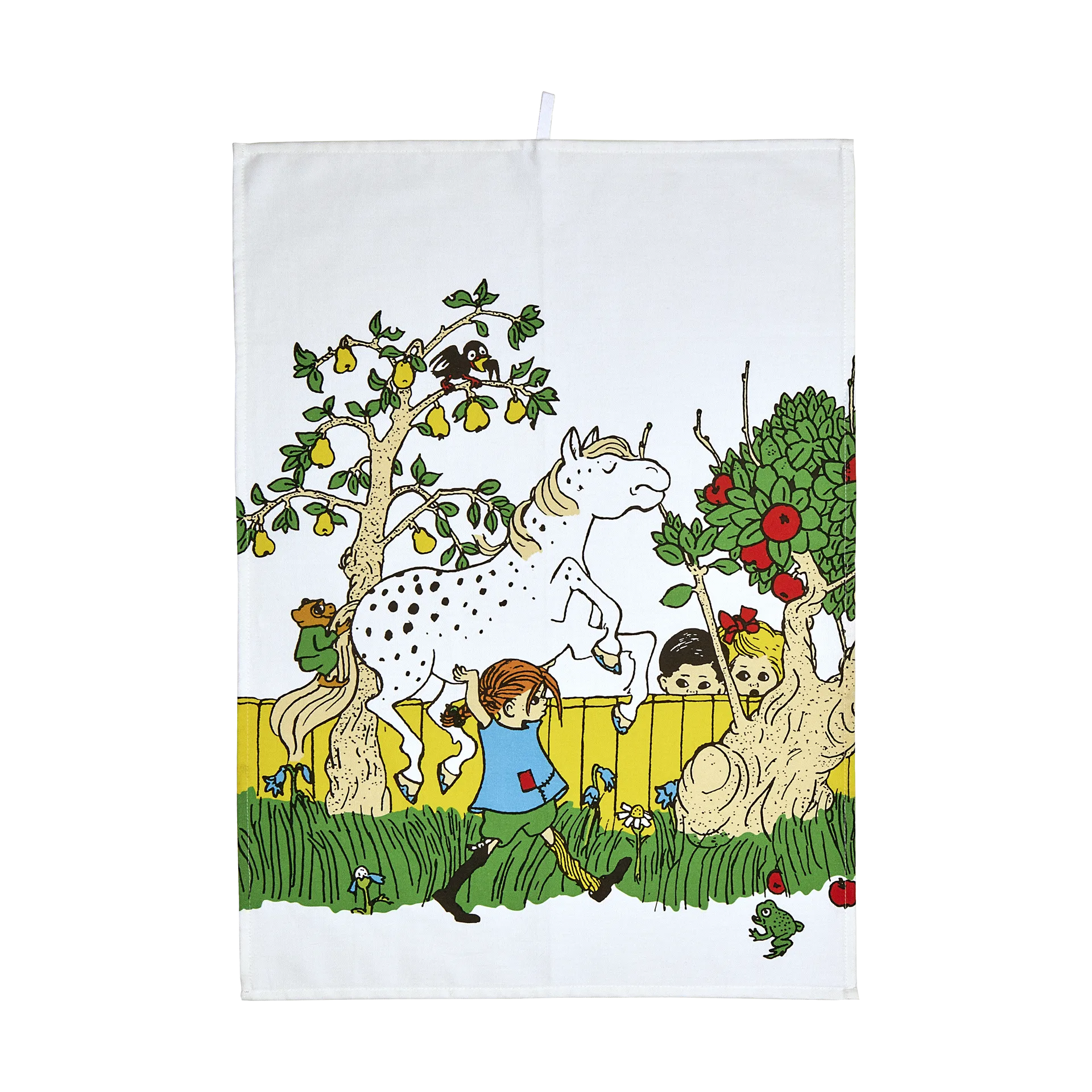 Pippi Geschirrtuch 50x70 cm, The Way Home Muurla