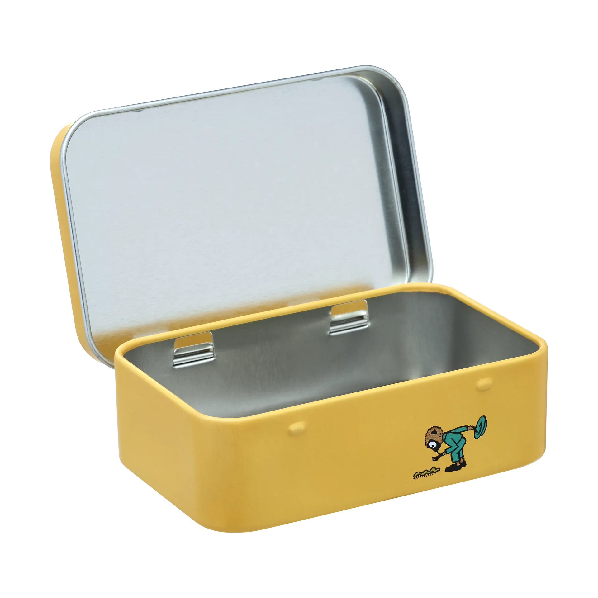 Pippi Metalldose 10x6,5x3 cm, The Strongest Girl Muurla