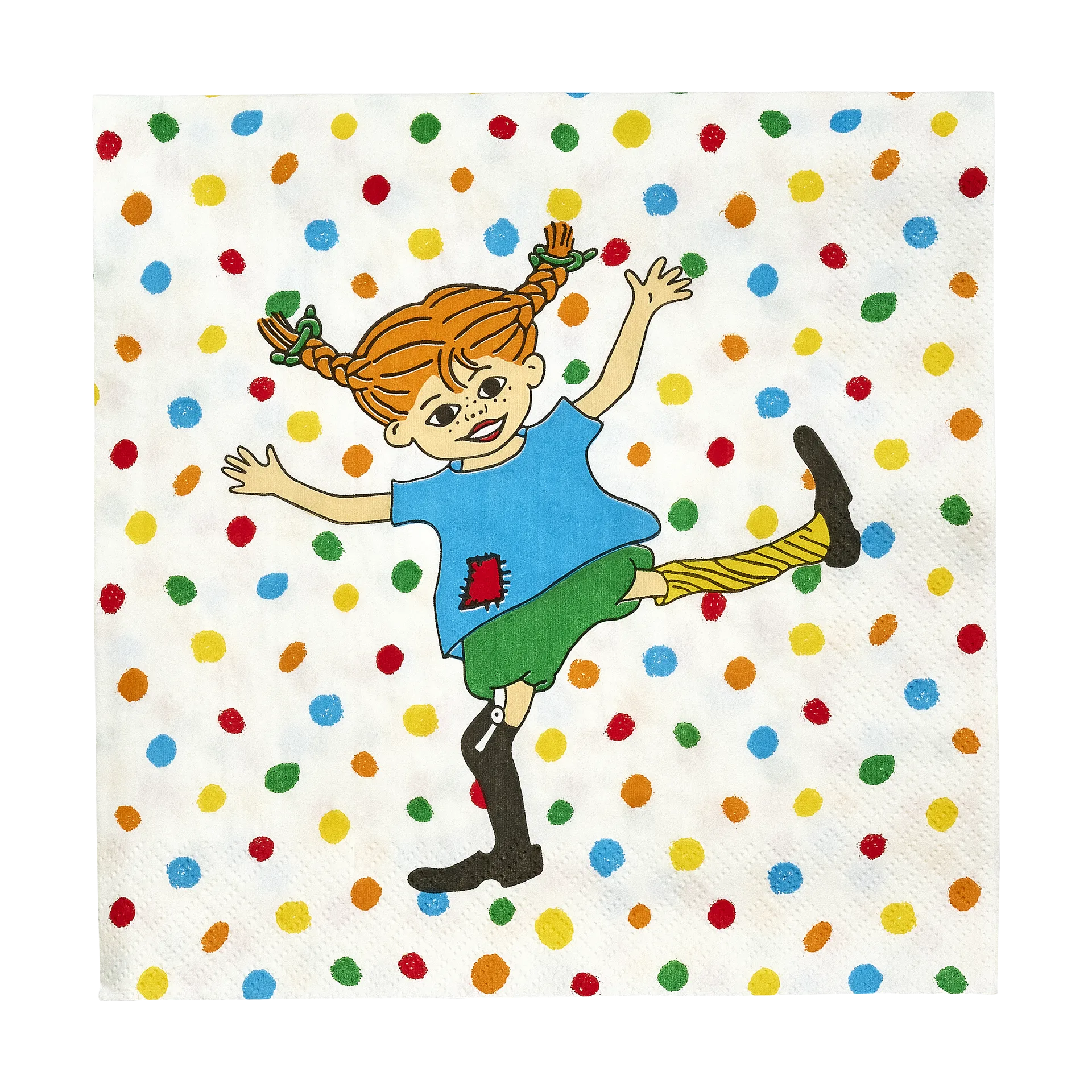Pippi Servietten 33x33 cm 20er-Pack, Hoppsansa Muurla