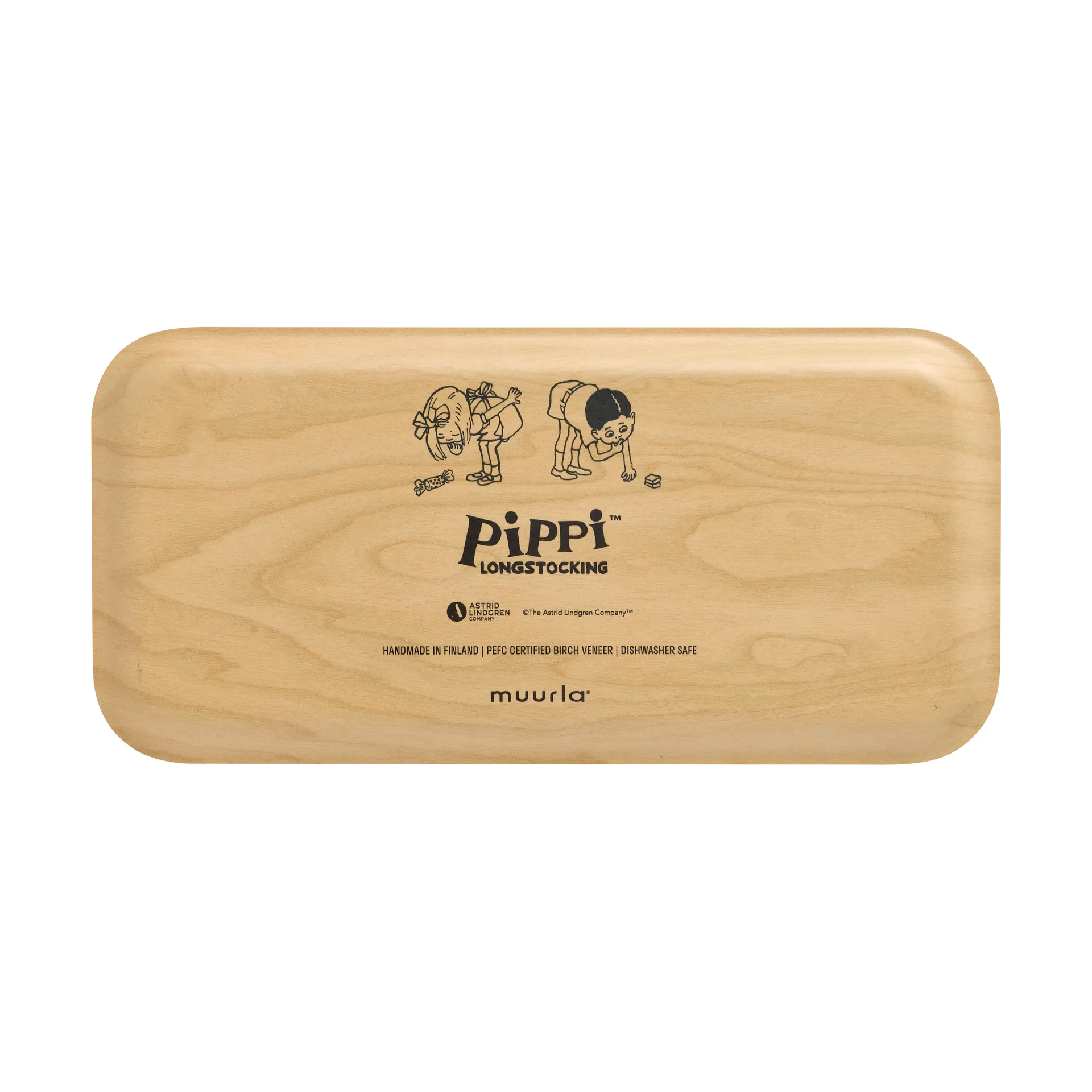 Pippi Tablett 13x27 cm, Candy Muurla