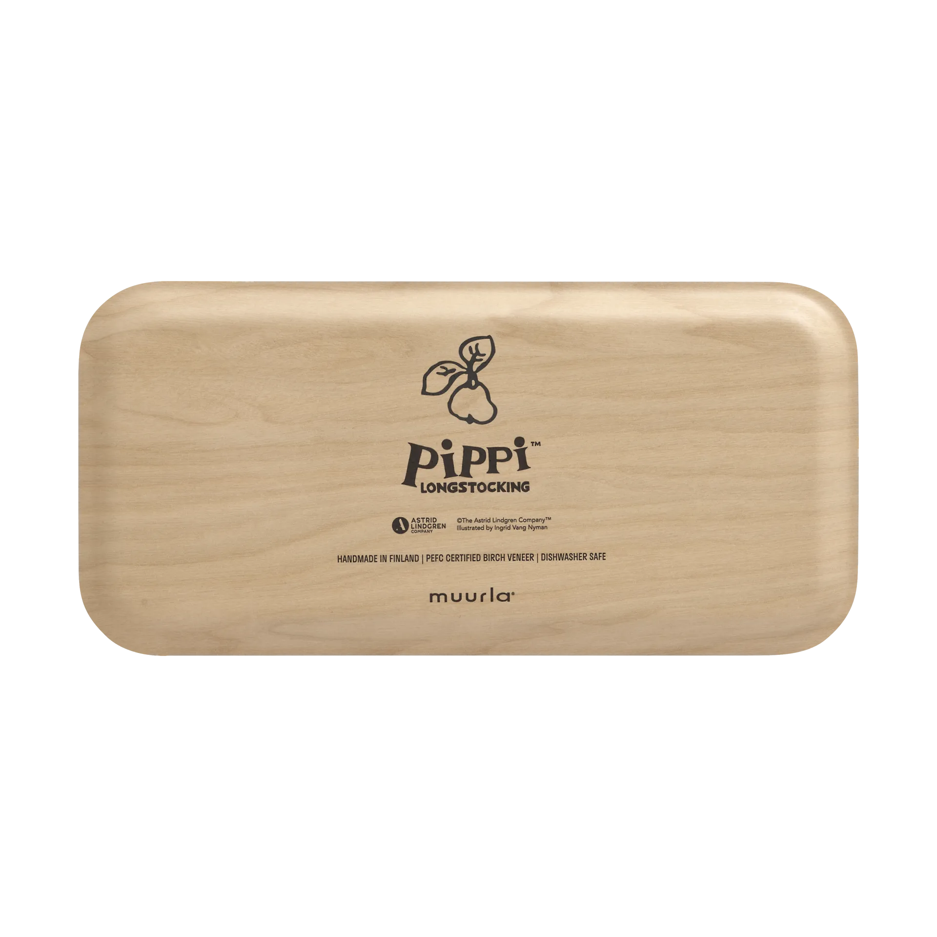 Pippi Tablett 13x27 cm, Fruits Muurla