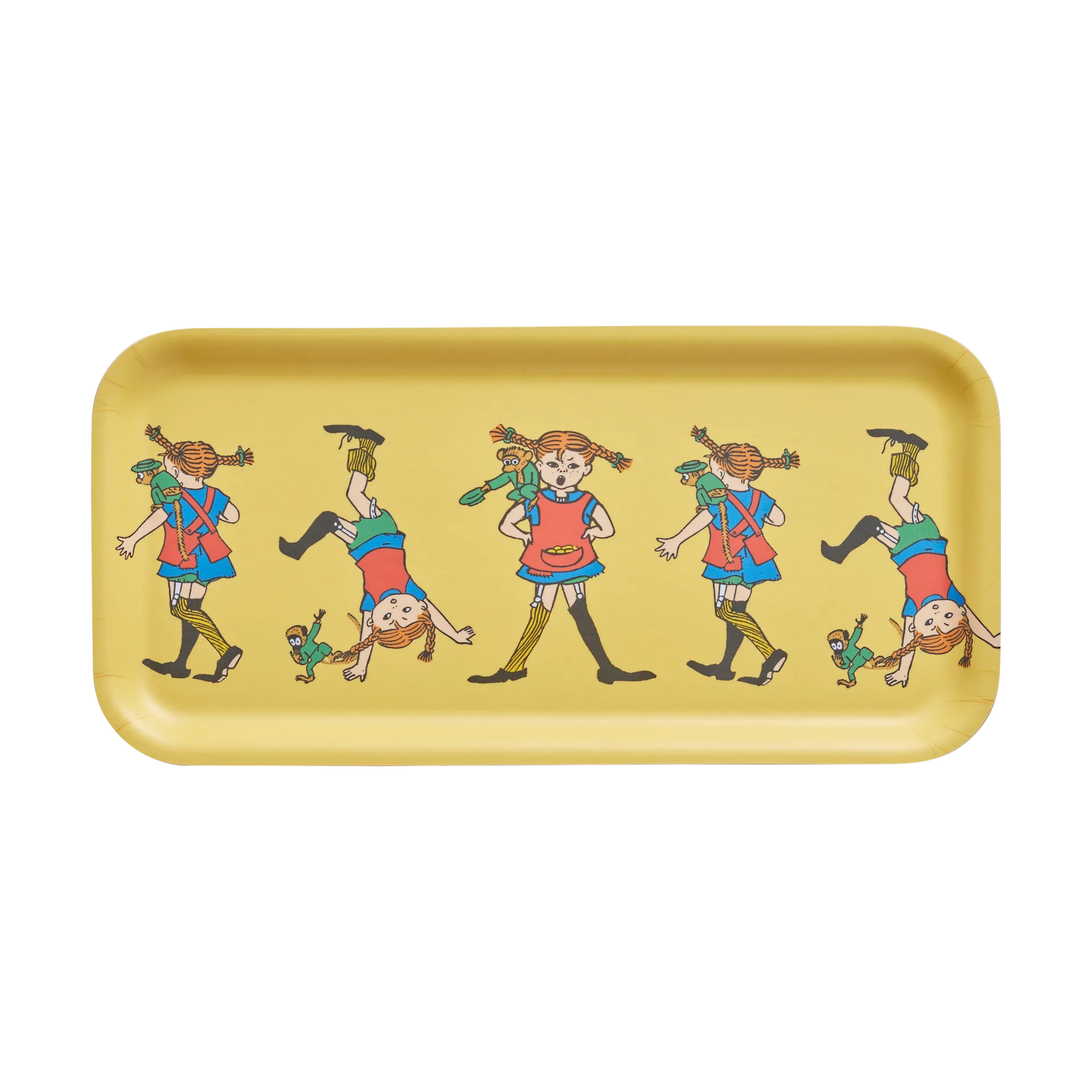 Pippi Tablett 13x27 cm, Pippi Langstrumpf Muurla