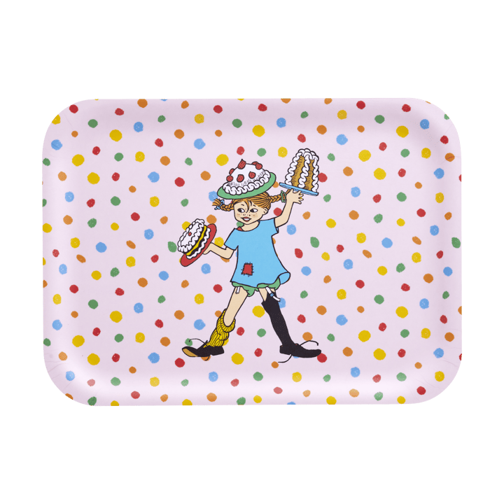 Pippi Tablett 20x27 cm - Geburtstag - Muurla