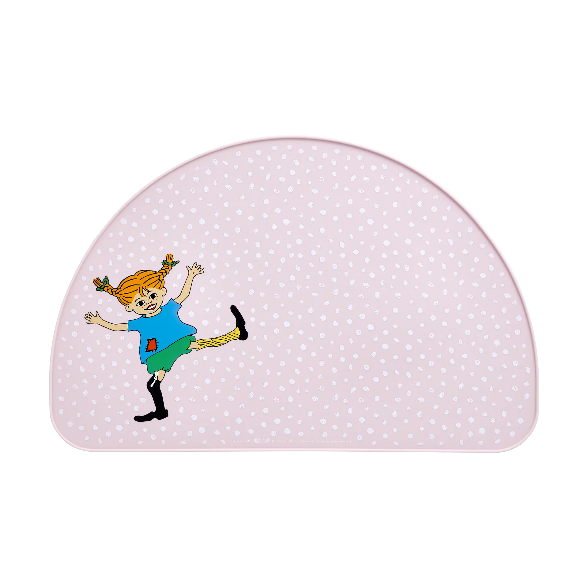 Pippi Tischset 27x42 cm, Rosa Muurla