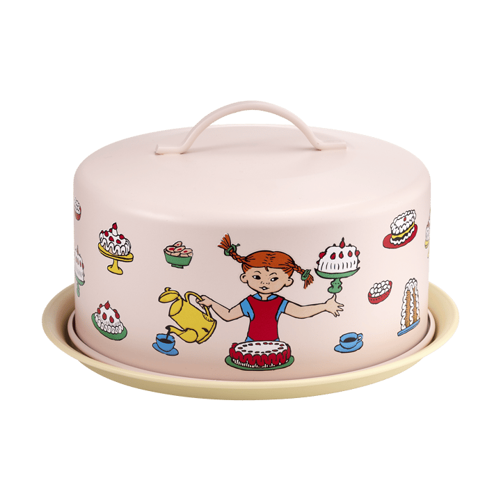 Pippi Tortenplatte mit Glocke - Geburtstag - Muurla
