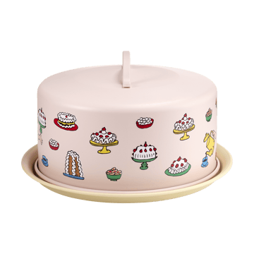 Pippi Tortenplatte mit Glocke - Geburtstag - Muurla