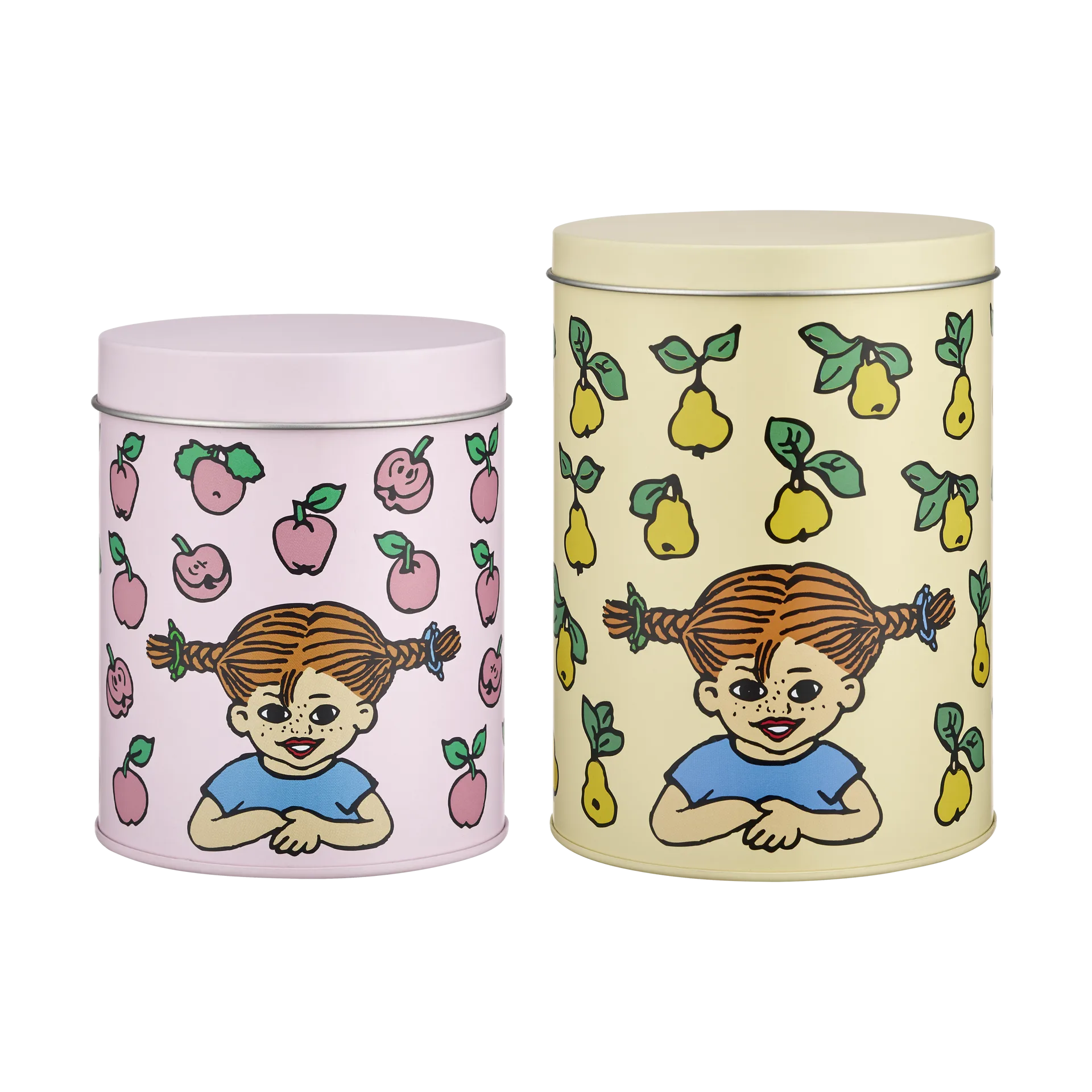 Pippi Vorratsdosen-Set 2-teilig, Fruits Muurla