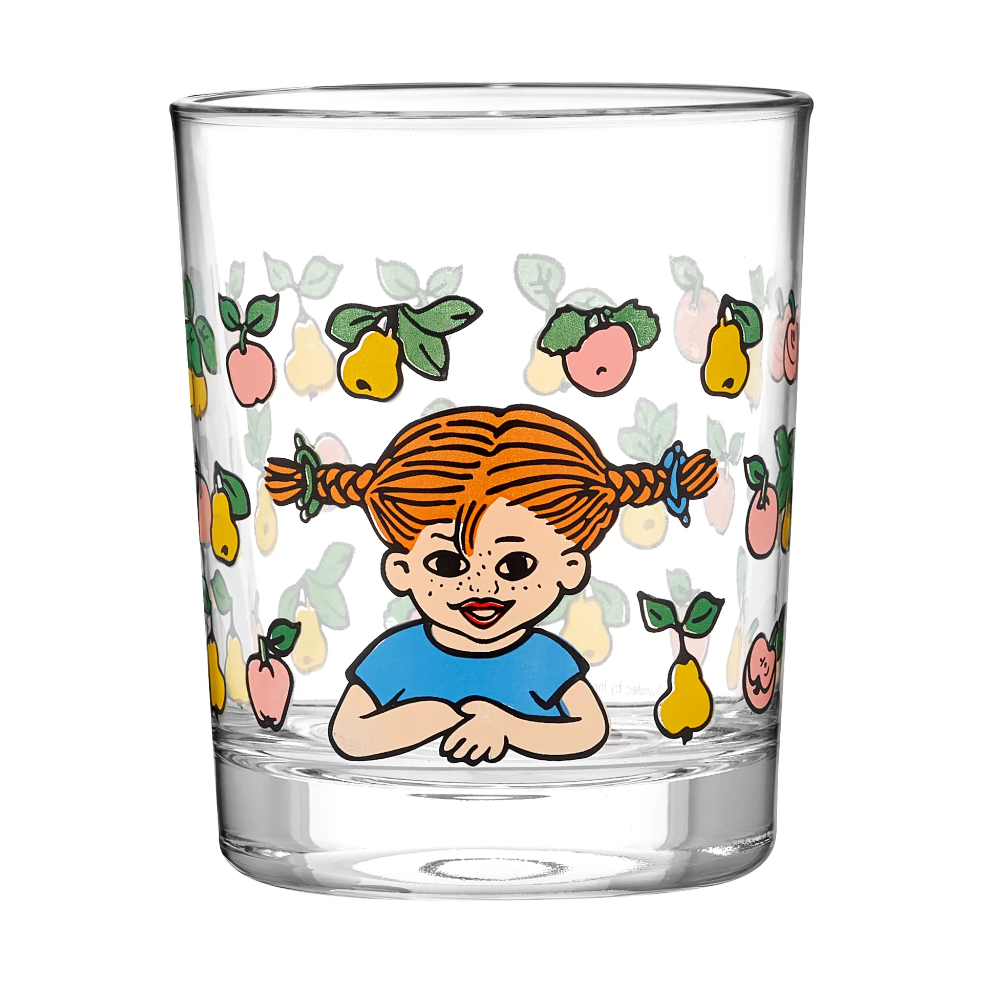 Pippi Wasserglas 2dl, Fruits Muurla