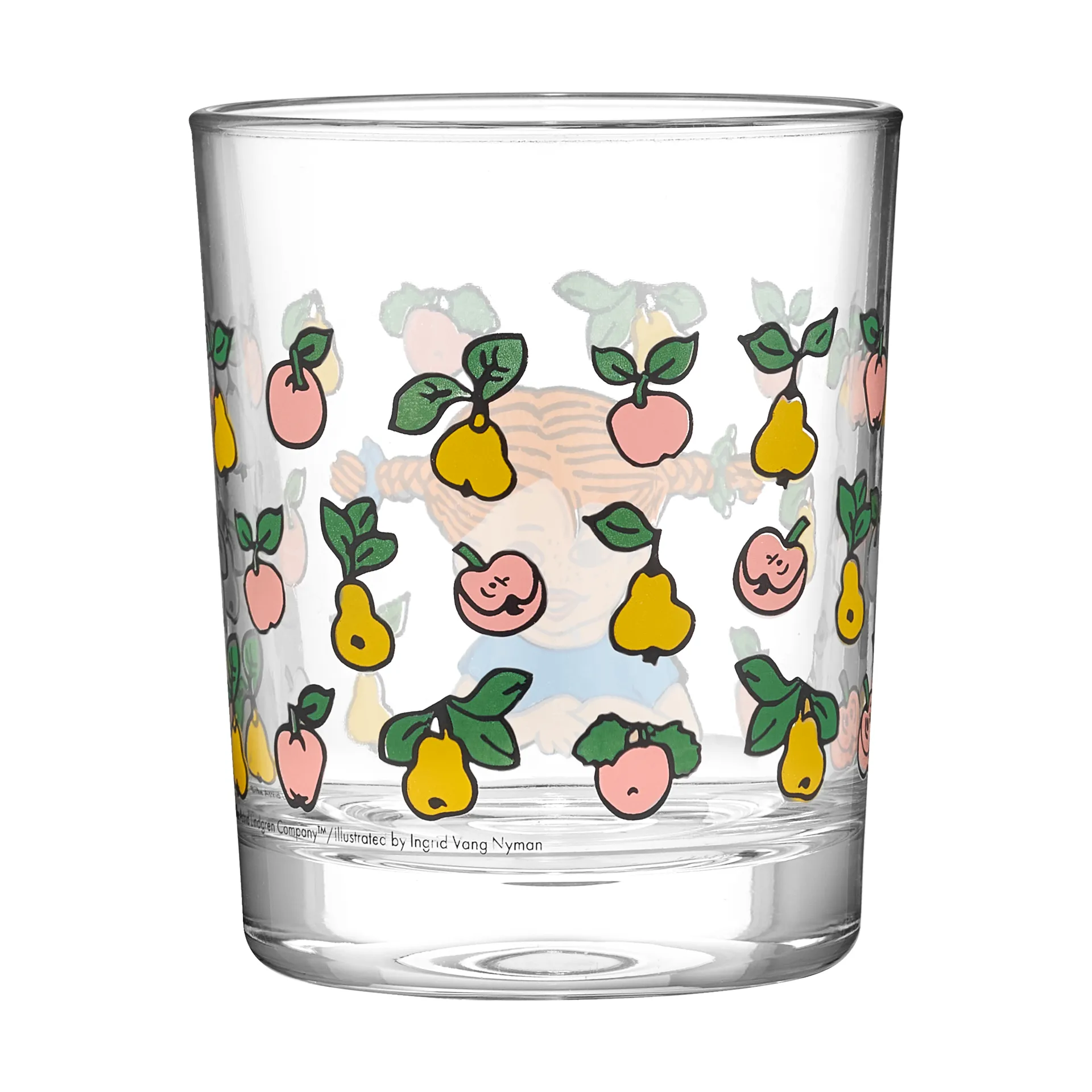 Pippi Wasserglas 2dl, Fruits Muurla